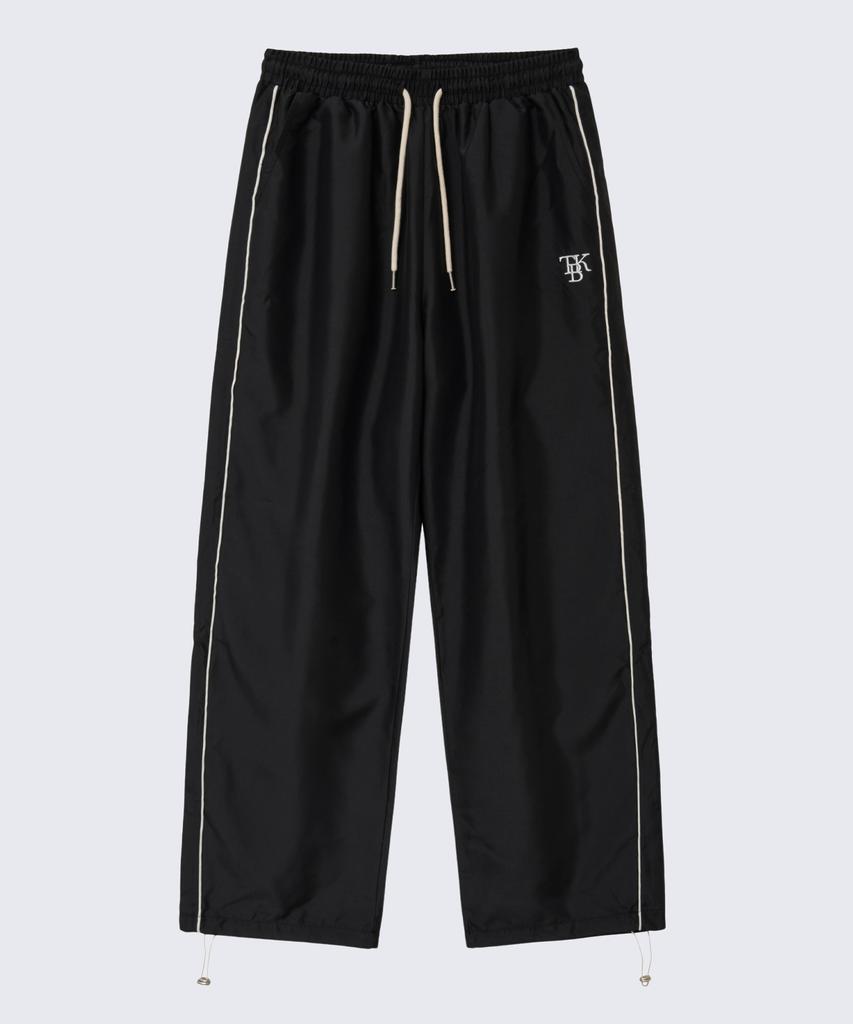 TURTLEBACK Side Line String Pants (Black)