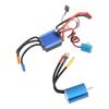 2435 4500KV Brushless Motor 25A Brushless ESC RC Upgrade Combo for Traxxas for HSP for Wltoys 1 16 1 18 RC Car