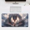 Großes chinesisches Drachendesign Mauspads MM Anime-Landschaft Schreibtischunterlage Tablet-Spiel Büro Mini-PC für Laptop Gaming-Mauspad