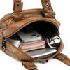 Damenhandtasche Multifunktionaler Nieten-Rucksack