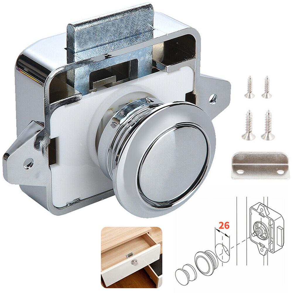 Button Catch Lock Screws Boat Button Cabinet Camper