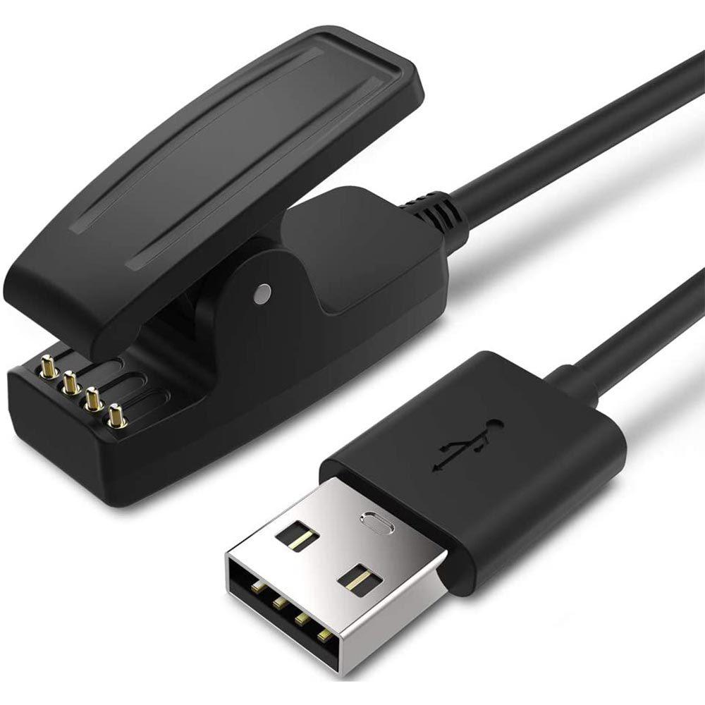 Compatible USB Charger Clip for Garmin S20, Forerunner 35, Lily 2