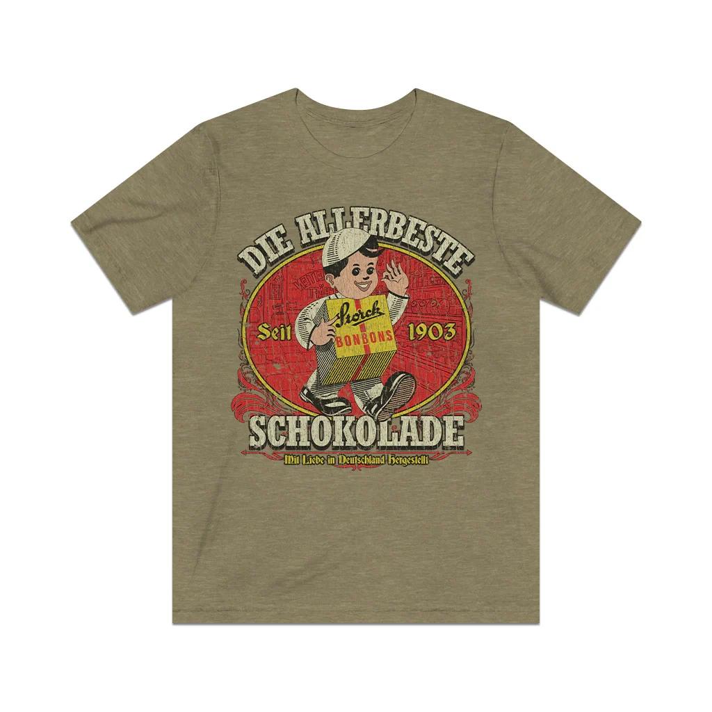 

Die Allerbeste Schokolade 1903 Vintage Men s T shirt S
