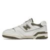 Aimé Leon Dore X New Balance 550 Olive Unisex Sneakers White BB550AD1