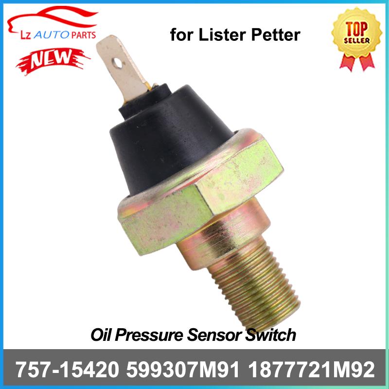 Oil Pressure Sensor Switch 757-15420 3599307M91 1877721M92 for Lister Petter Engine TX LPW2 LPW3 LPW4 LPWT LPWS Massey Ferguson Switches Oil Pressure