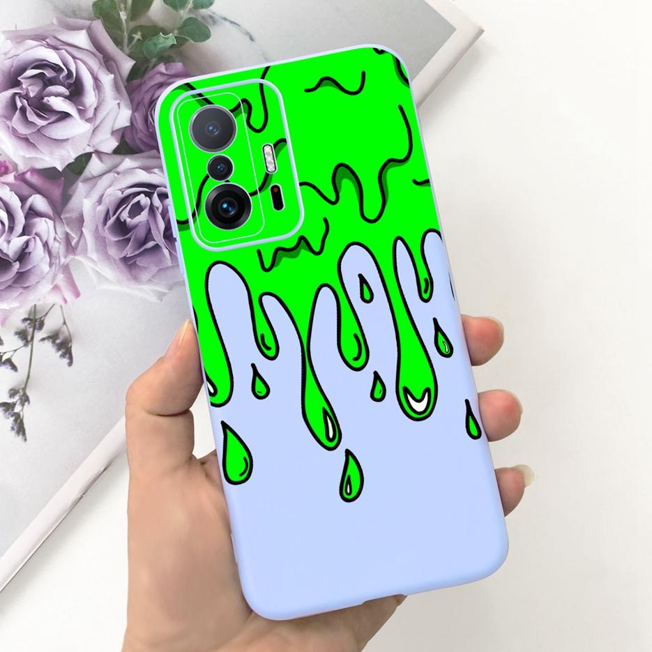 Für Xiaomi Mi 11T Pro Hülle Niedliche Astronauten Cartoon Hülle Weiche Silikon Handyhüllen Für Xiaomi 11T Mi11T Pro 11TPro Fundas Stoßfänger