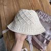 Lace Sunscreen Hat Anti-UV Beach Hat New Visor Cap  Summer