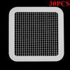 Disposable Hair Catcher Pet Hair Shower Drain Mesh Filter Mesh Cover Strainers fr Bathroom Bathtub Kitchen Sink Drain Hole