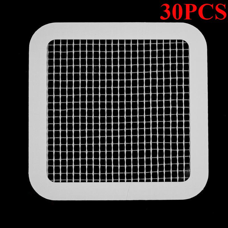 Disposable Hair Catcher Pet Hair Shower Drain Mesh Filter Mesh Cover Strainers fr Bathroom Bathtub Kitchen Sink Drain Hole