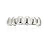 Gold Hip Hop Grillz for Men and Women - Smooth Tooth Decoration