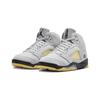 A Ma Maniére x Air Jordan 5 Retro PS Dawn Zapatillas para Niños Gris Polvo Fotón Negro FZ3356-004