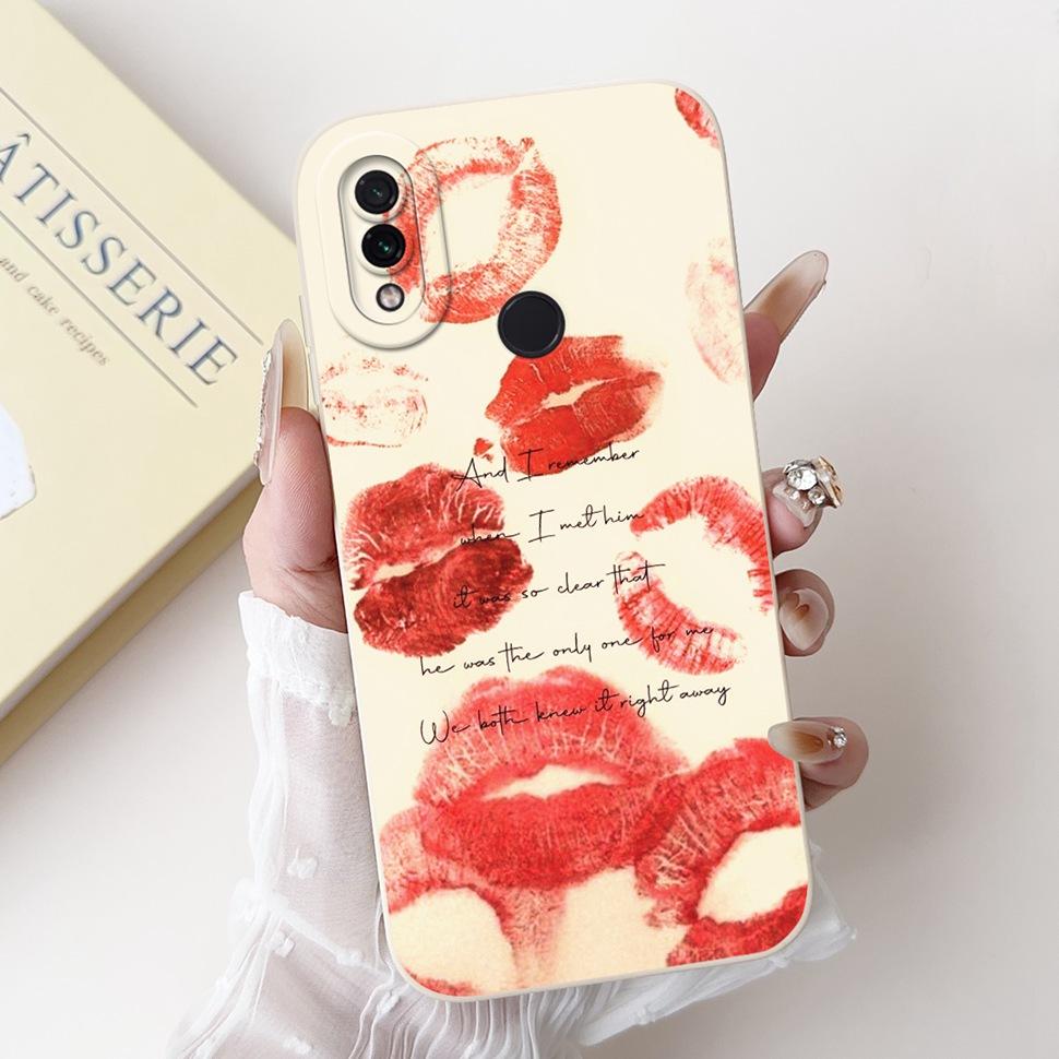 For Xiaomi Redmi Note 7 Case 2019 Lovely Cartoon Painting Back Cover Soft Slim Phone Case For Redmi Note 7 Note7 Bumper 6.3"