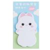 Cartoon Bear Sticky Notes Cat Notepad Message Notes Animal Memo Pad  Stationery