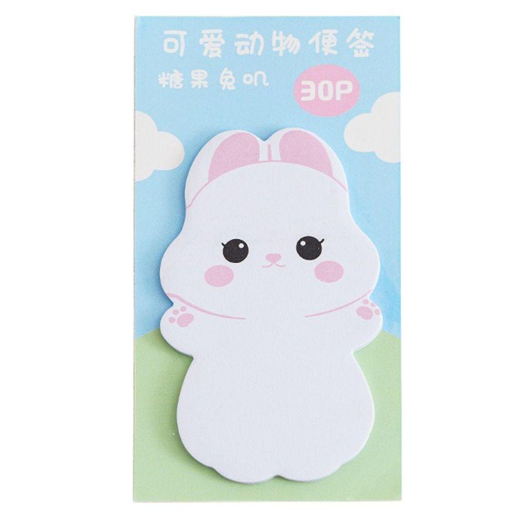 Cartoon Bear Sticky Notes Cat Notepad Message Notes Animal Memo Pad  Stationery