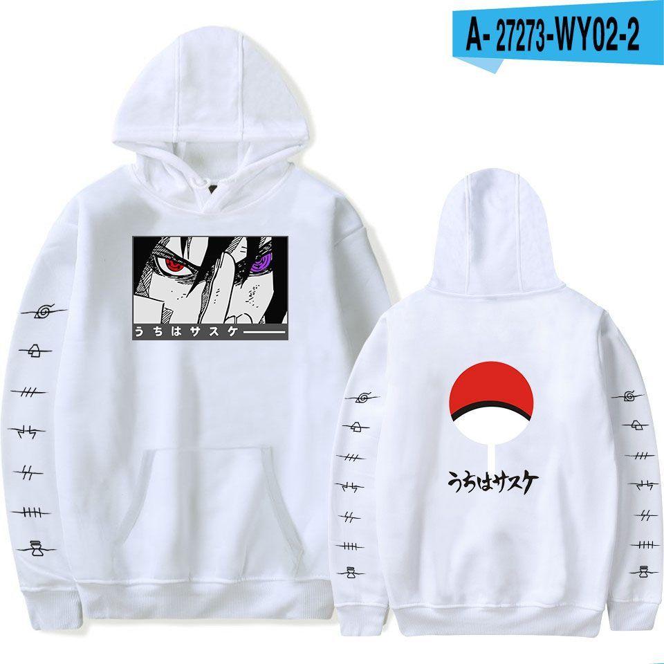 

Японское Аниме Наруто Толстовки Мужские Каваи Харадзюку Манга Графика Учиха Итачи Саске Принт Уличная Одежда Толстовки Унисекс Пуловеры Топы XXL белый