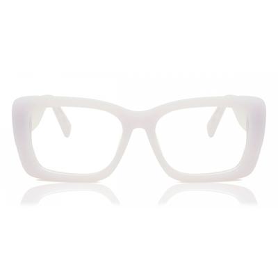 Full Rim Cat Eye White Brille 961c15 C3 Fashion Women Eyeglasses