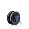 Rosfix Adapter 1/3CTV for Stereoscopic Microscope Camera – Increased Field of View | Mounting Diameter 27.7mm and 25mm | Magnification 0.3x