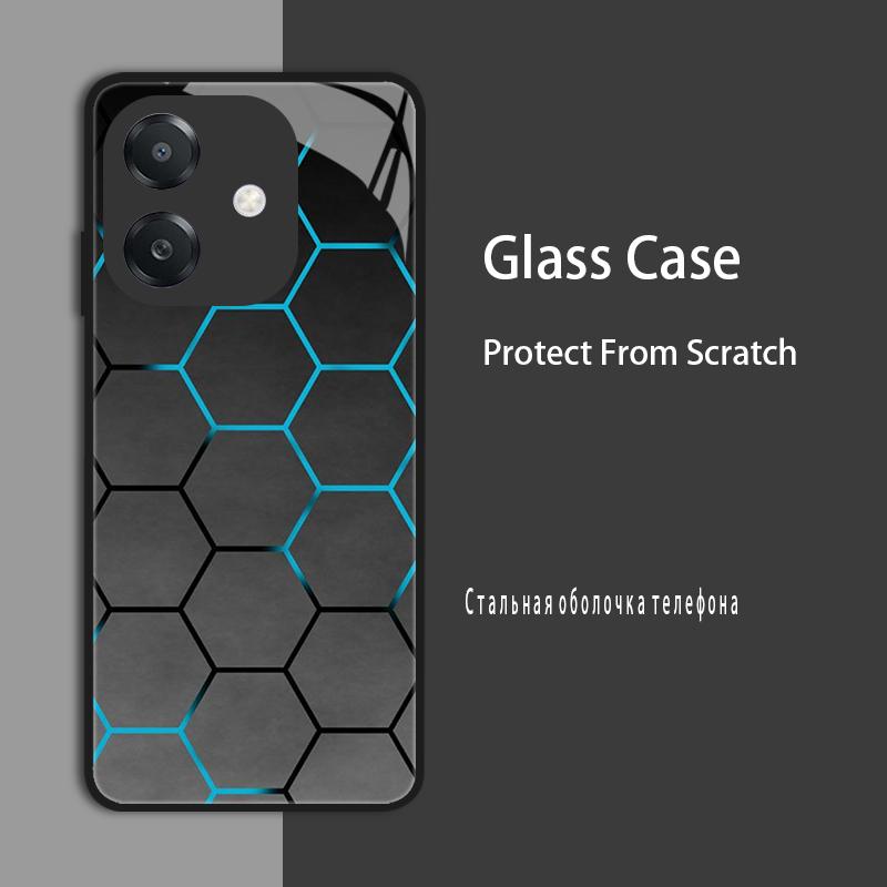 Pro OPPO A60 5G Pouzdro Kryt Tvrzené Sklo Pouzdro Pevné Coque Nárazník Pro Oppo A3 Pro A3X A40 A80 4G 5G Reno 13 Pro Ochranné Pouzdro