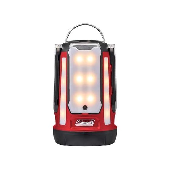 Фонарь Coleman Quad Multi-Panel LED Предотвращение стихийных бедствий Отключение электроэнергии Перезаряжаемый Открытый Кемпинг