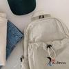 String Pocket Daily Bag Nylon Washed Waterproof Carry-All Backpack
