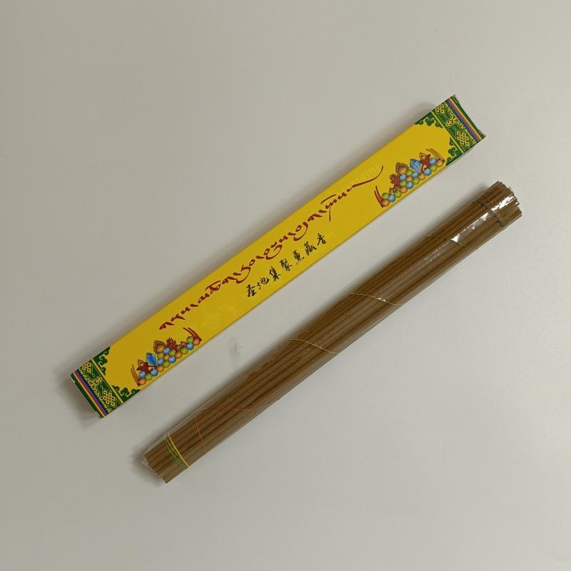 

26cm Natural Incense Stick Lhasa Potala Yoga Livingroom TeaRoom Purifying The Air and Calming The Mind Meditation Joss Stick jiju Incense