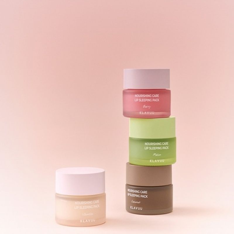 Ночная маска для губ Nourishing Care 20 г melon