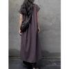 French Shirt Dress Women's Summer Loose Casual Temperament Long Skirt