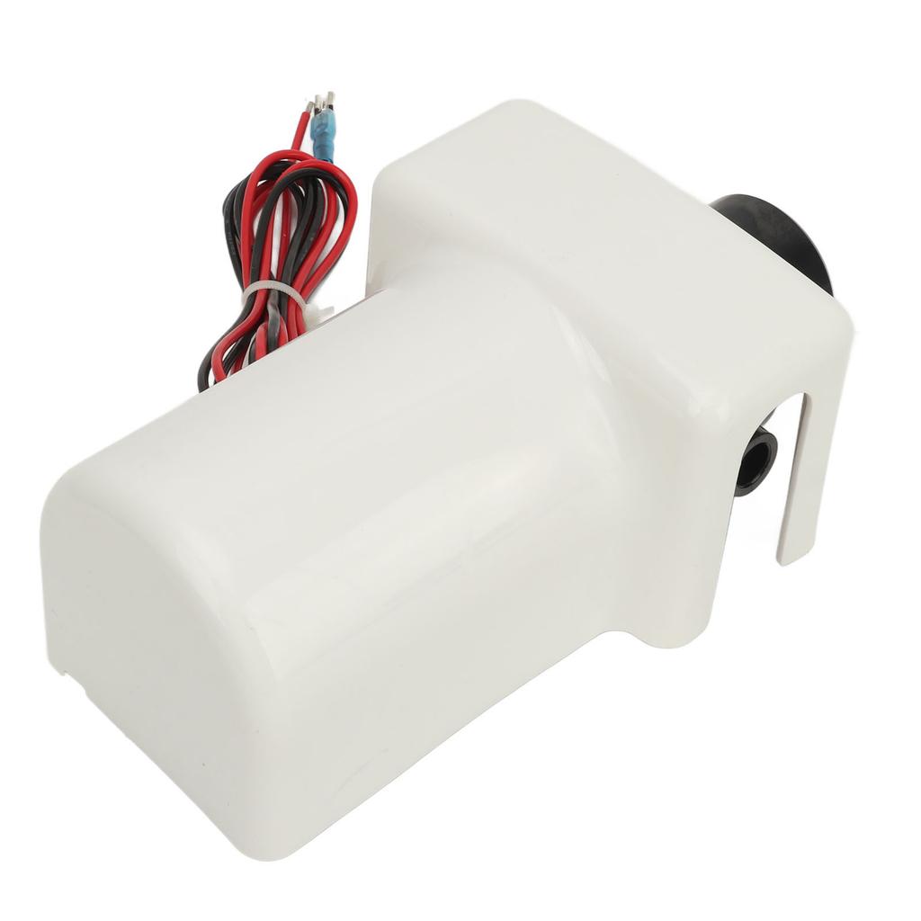 Pompa di scarico elettrica per WC da yacht Pompa per liquami WC autoaspirante sigillata efficace per barca