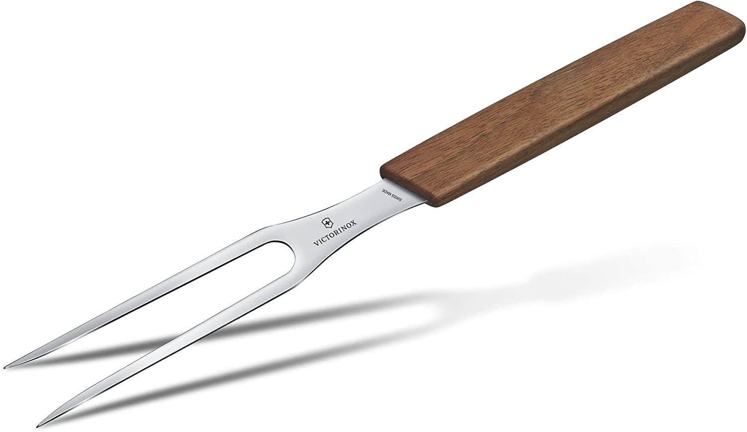 

VICTORINOX Carving Fork 15cm Wood Swiss Modern Meat Beef BBQ 6.9030.15G