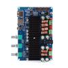 Digital 2.1 Channel Amplifier Board Bluetooth USB TF Input 50W+50W Stereo 100W Subwoofer Output