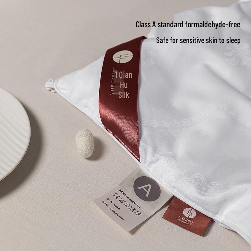 BAQIANHUSI Premium Mulberry Silk Quilt