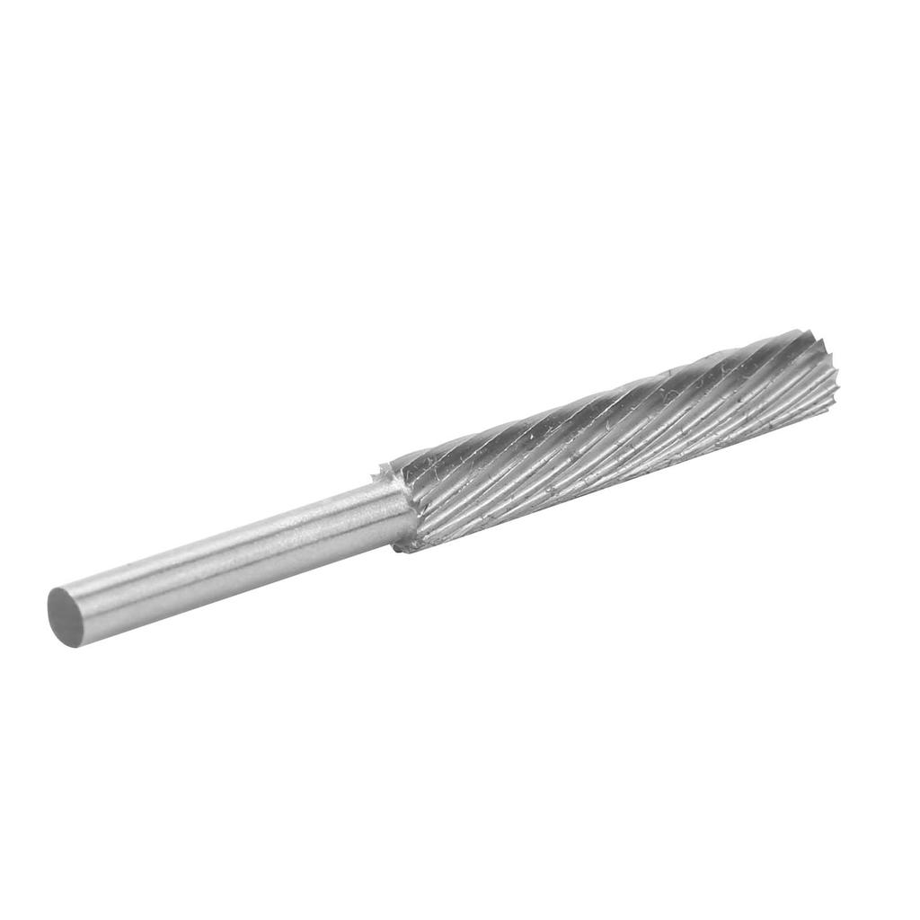 Tungsten Steel Grinding Head Carving File Woodworking 1?Grain Rotary Hardmetal Burrs 4x6x30x55