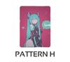 Anime Kawaii Girl Fleece Tapestry Anime Tapestry Throw Game Room Decor Anime Wall Art Christmas Gift for Miku Fans