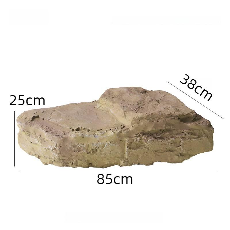 Garden Fake Stone Sculptures Artificial Rock Sculpture Modern Aesthetic Groot Ornaments Elegant Luxury Creative Art Ornament