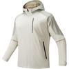 Color Block Zipper Hooded Soft Windproof Versatile Jacket Men Jackets 152547613N-1