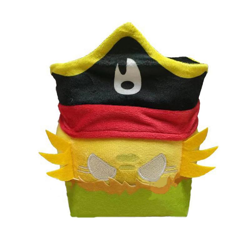 Cartoon Blox Fruits Plush Hot Game Devil Fruit Stuffed Doll Christmas Birthday Gift For Children Popular Toys
