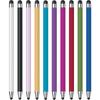 Universal Stylus Pen for Touch Screen Dual Rubber Tips Capacitive Stylus Mobile Phone Tablet Pen Sensitivity Precision Pen 6