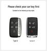 Jaguar Key Cover for XEL, XFL, F-Pace, XJL, XF, XE, F-Type - Fits 24 Models