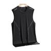 Simple Sports Running Tank Tops for Men Summer Casual 3D Printed Sleeveless Vest Loose Breathable Fitness Sleeveless T-Shirt