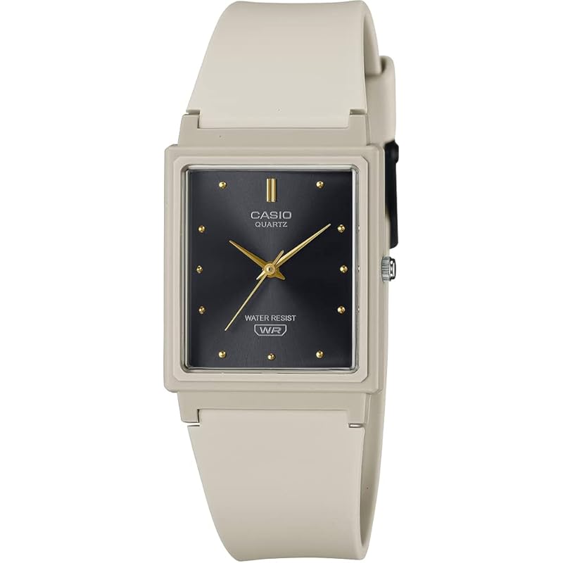 

CASIO [Casio] analog watch Chipkashi cheap casio MQ-38UC-8A matte ivory urethane belt rectangular face unisex overseas model [product]