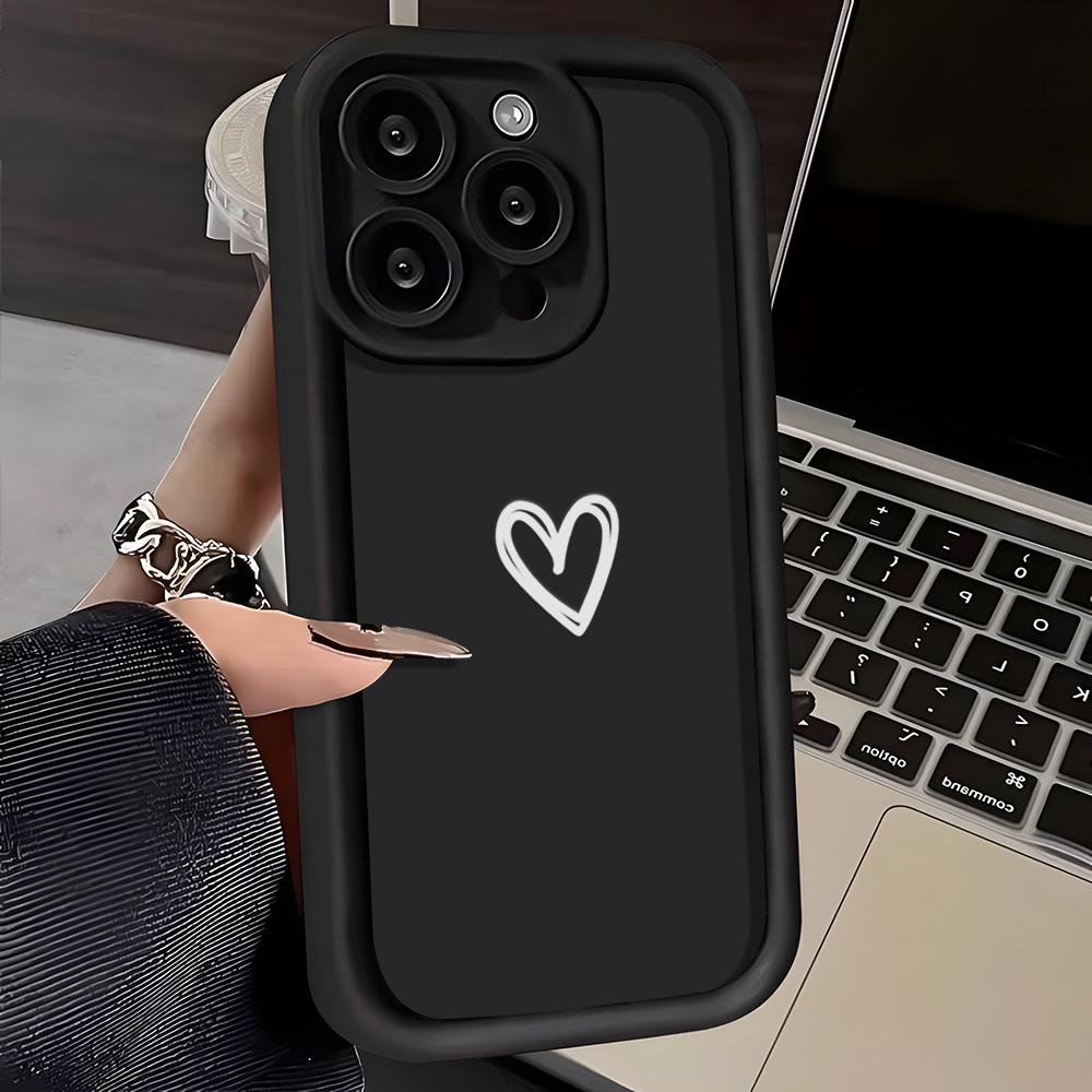 Pouzdro na telefon pro iPhone 11 13 12 14 15 16 Pro Max 7 8 Plus XR XS Max Samsung A55 S24 S23 A02S Redmi 9 13C 9A 10 A3 OPPO A15S A16 A17 A18 A38 A53 A54 A31