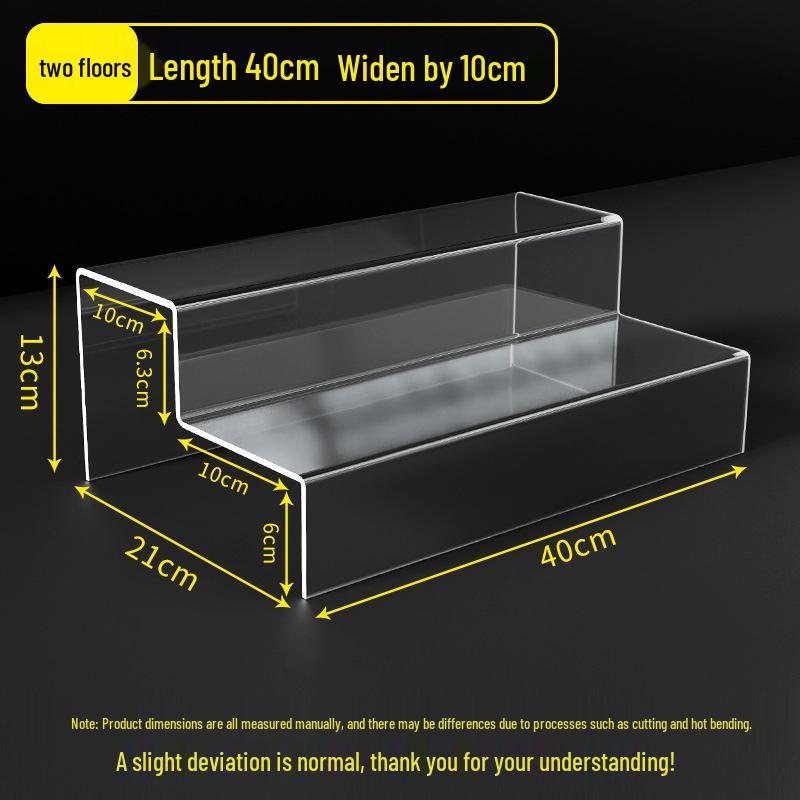 Transparent Acrylic Multi-layer Display Stand for Figures and Blind Boxes