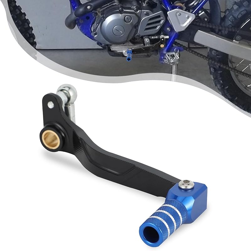 Dirt Bike Gear Shifter Lever for TTR 125,CNC Folding Motorcycle Pit Bike Shift for TTR125E 2005-2009/TTR125L 2005-2008/TTR125LE 2008-2009