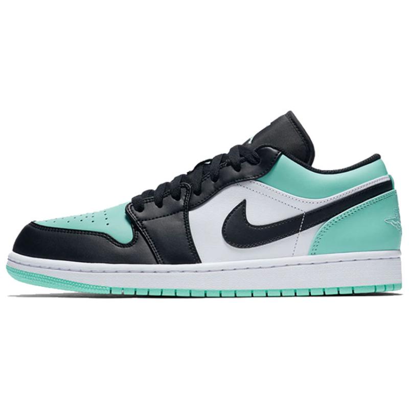 Jordan 1 Low Emerald Toe Jordan 553558-117