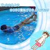 Float, Water Hammock, Inflatable Bed for Adults, 130*70cm, Set of 2, Clear, Stylish, with Backrest, Mesh Bottom, Strong Buoyancy, Foldable, Perfect Fo