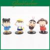 Adorable Sleeping Baby Moon Cake Topper For Kids Birthday Party Decor Plastic Figurine