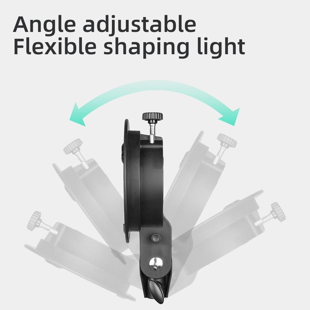 Godox Handheld Grip S-Type Flash Bracket Bowens S Mount Holder for Speedlite Flash Snoot Softbox Honeycomb Photography