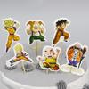 Dragon Ball Goku Birthday Cake Topper Decoration for Kids Party