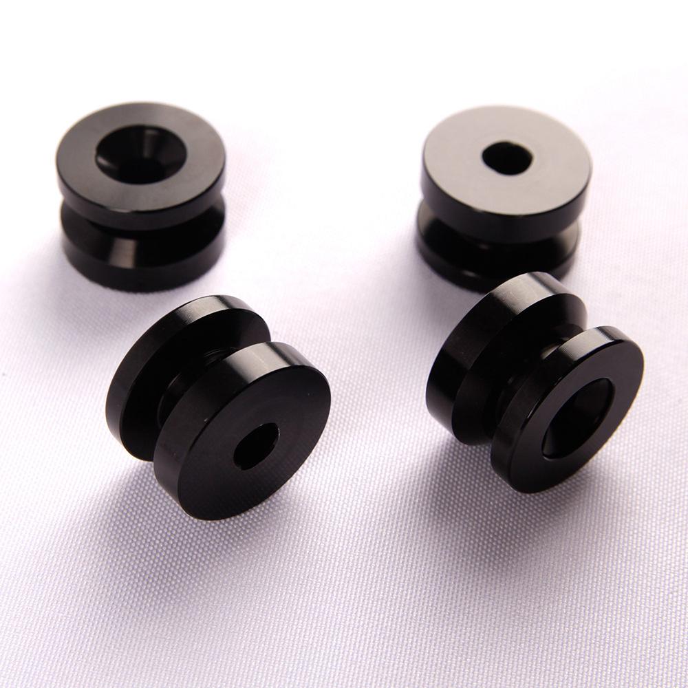 4PCS Motorcycle Luggage Storage Box Bushing Pad Quick Release Bottom Cushion