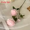 Luxury Peony Silk Flower Arrangement For Wedding Centerpiece Home Table Decor